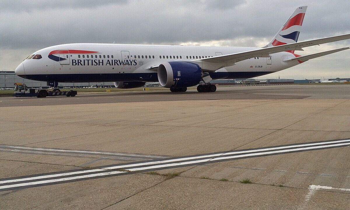 British Airways Cancels All Gatwick Flights To JFK With Trent 1000 Engines Spares Issues Affecting Its Boeing 787 Fleet